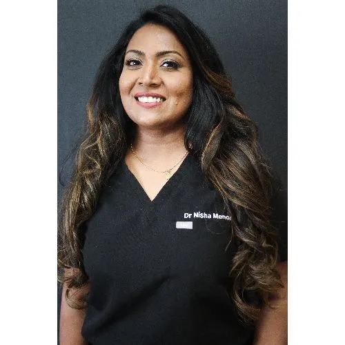 Dr Nisha Menon Logo