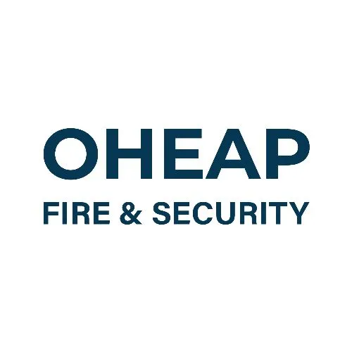 OHEAP Fire And Security Logo