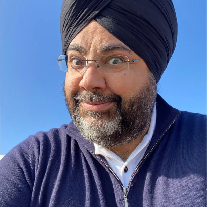 Rav Singh Logo