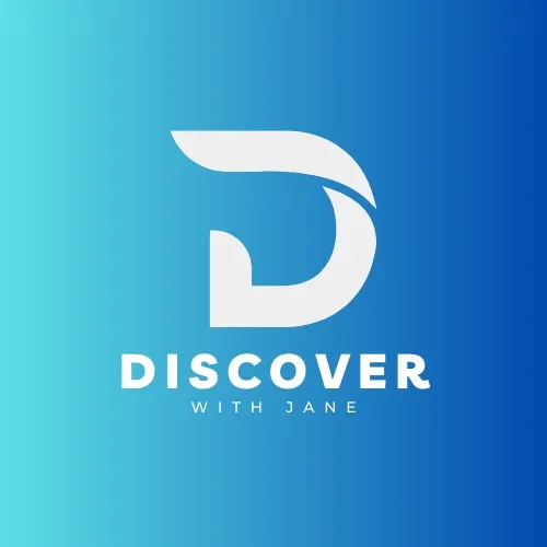 Discover with Jane Doo Logo