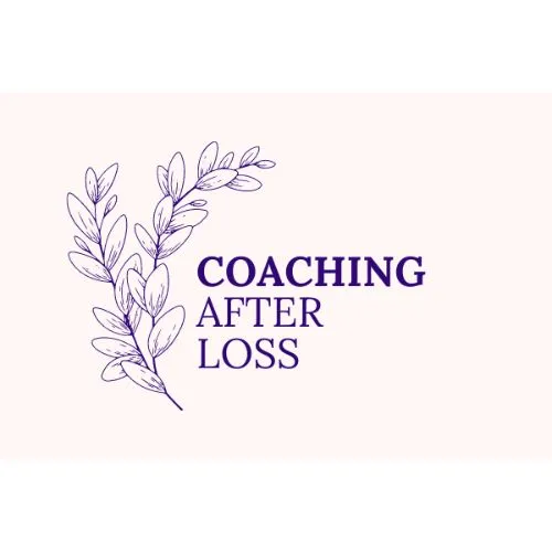 Coaching After Loss Logo