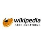 Wikipedia Page Creations Logo