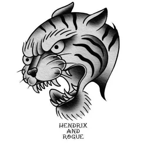 Hendrix and Rogue Logo