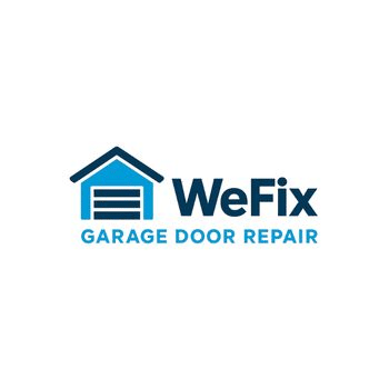 wefix garage door repair Logo