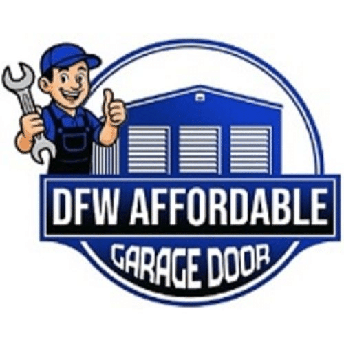 DFW Affordable Garage Door Logo
