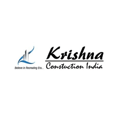 Krishna Construction India Logo