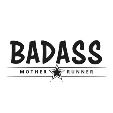 Badass Mother Runners Logo