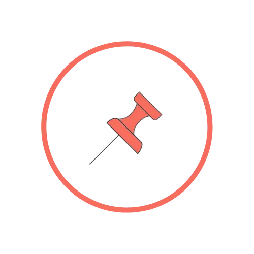 Pinned Social Logo