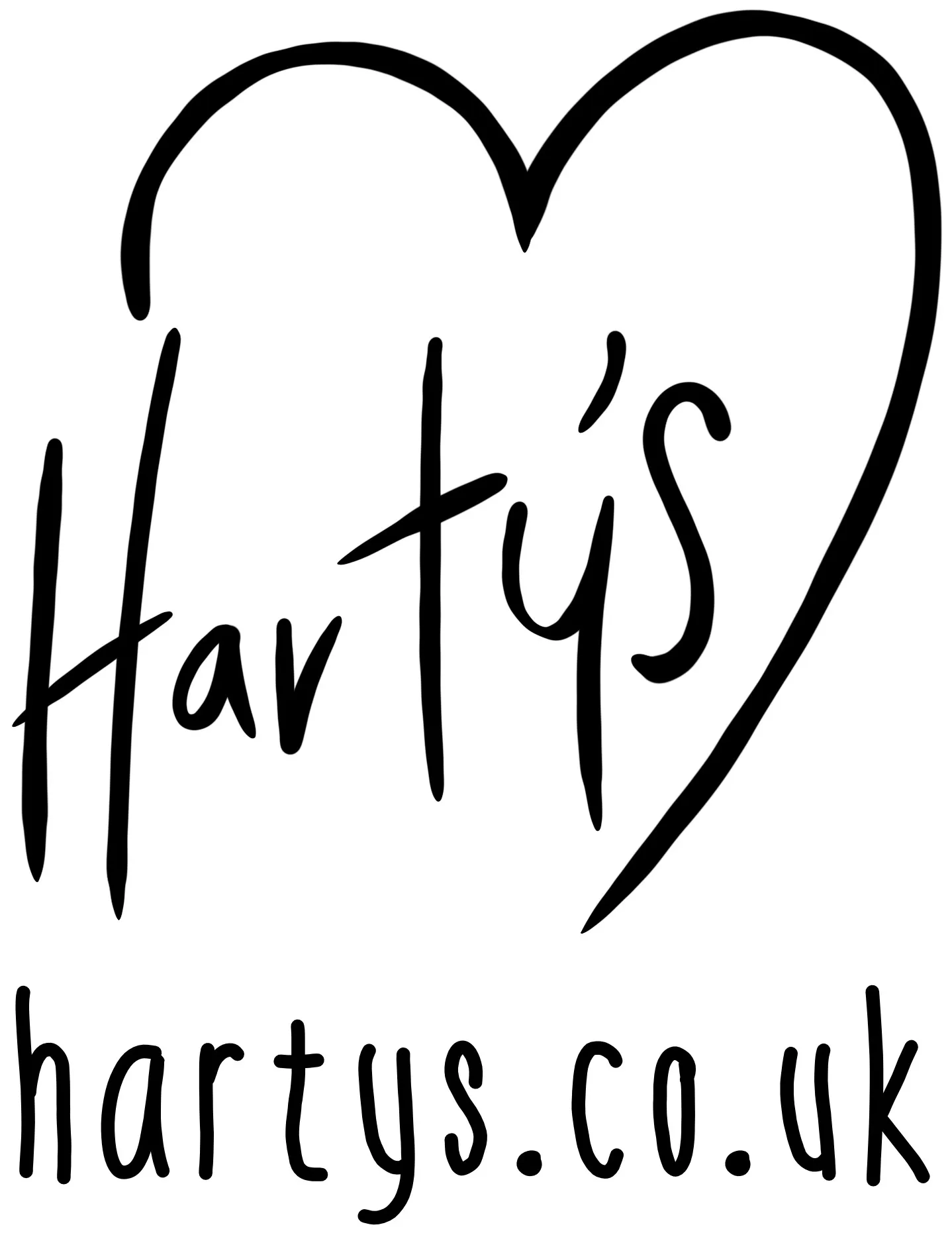 Harty’s Wooden Things Logo