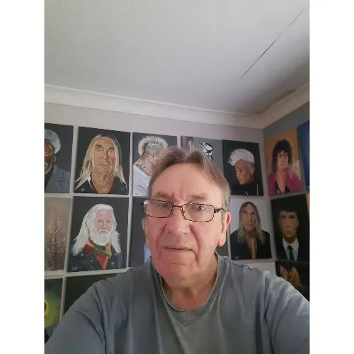 Stephen gent art Logo