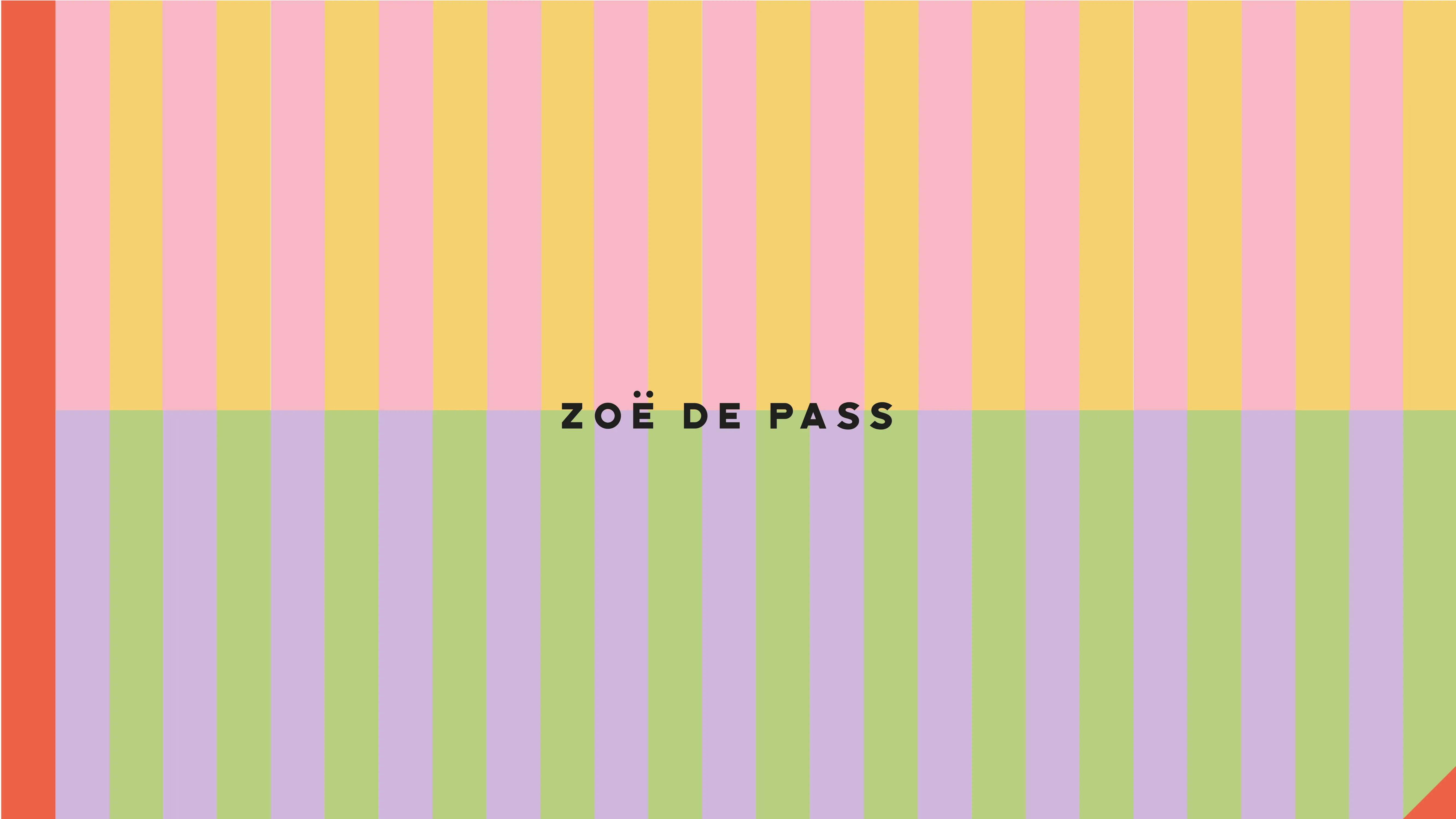 ZOË DE PASS Eyewear Logo