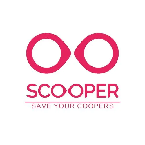 Scooper Sports Bra Logo