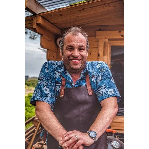 UK BBQ SCHOOL Logo