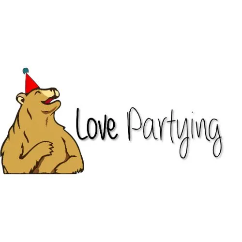 Love Partying Logo
