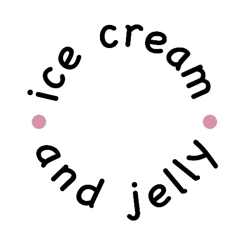 Ice cream and jelly Logo