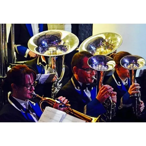 South Yorkshire Police Brass Band Logo