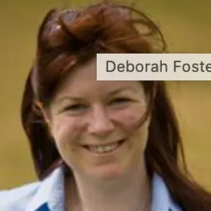 Deborah Foster Logo
