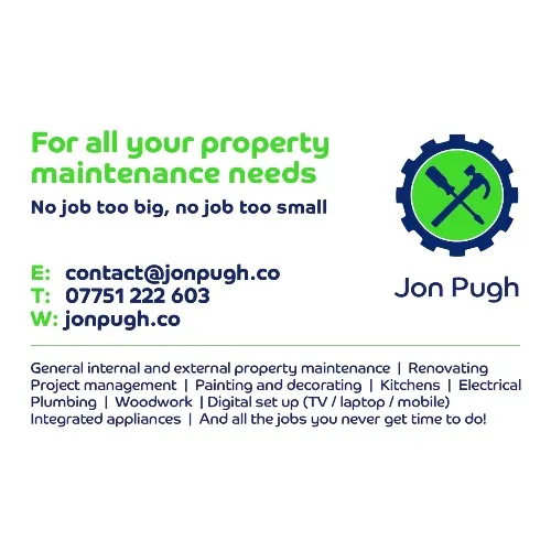 Jon Pugh Logo