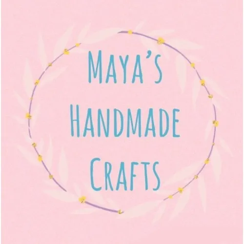 Mayas handmade crafts Logo