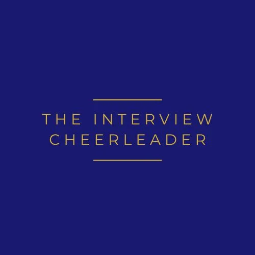 The Interview Cheerleader - Tamzin Hall Logo