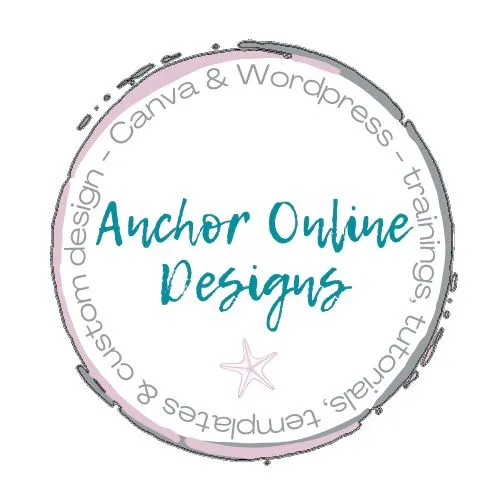 Anchor Online Designs Logo