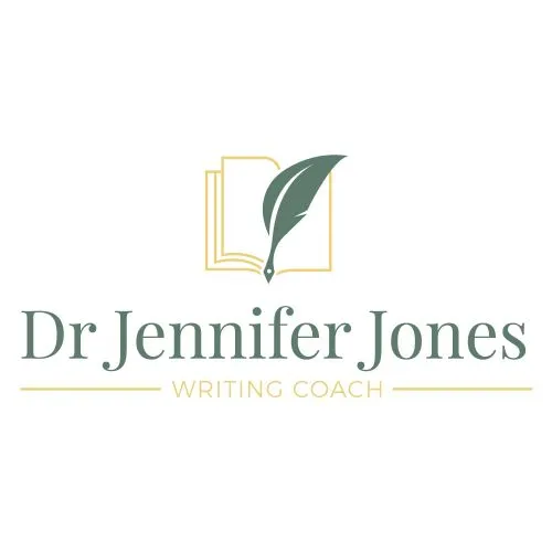 Dr Jennifer Jones - Writing Coach Logo