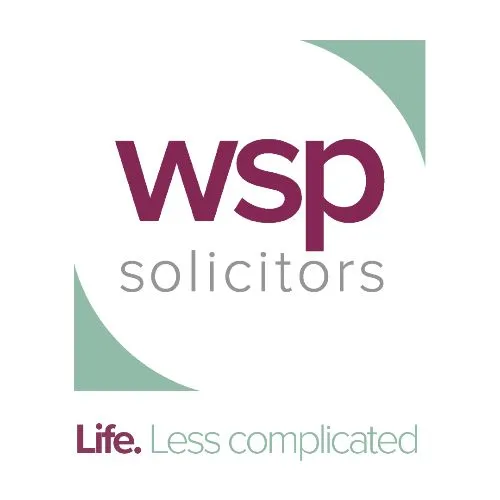 WSP Solicitors Logo