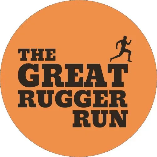 The Great Rugger Run Logo