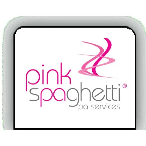 Pink Spaghetti Loughton and Surrounds Logo